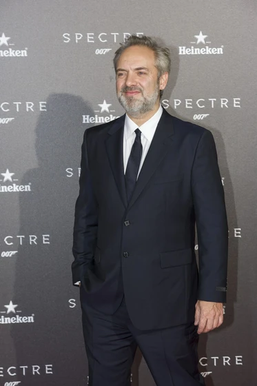 Sam Mendes en spectre (Premiere en Madrid. Octubre 2015)