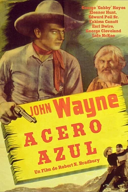 poster of movie Acero Azul (1934)