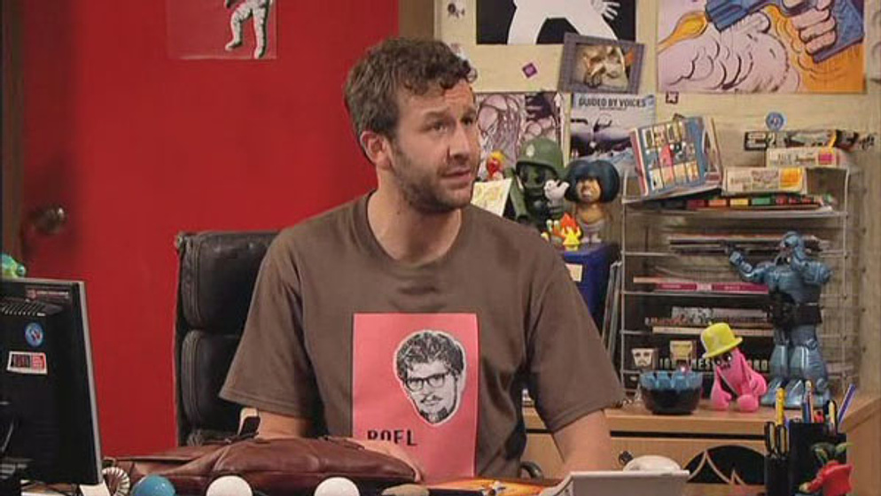 Chris O'Dowd en Los informáticos