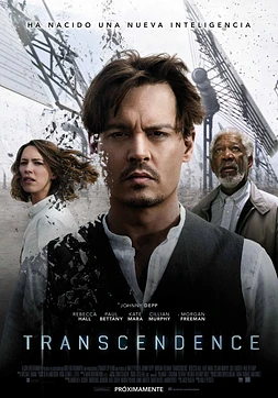 poster of movie Transcendence