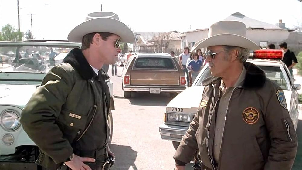 Treat Williams y Rip Torn en flashpoint