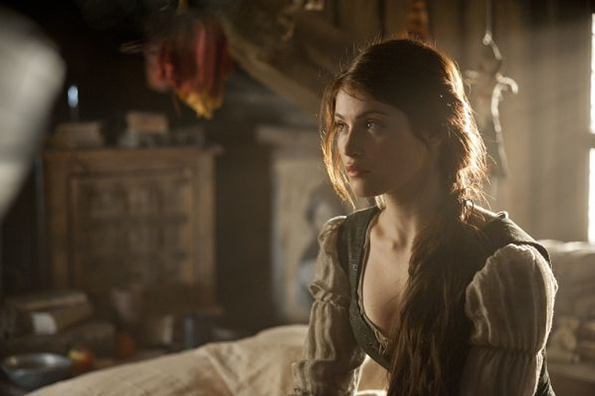 Gemma Arterton en Hansel y Gretel. Cazadores de brujas