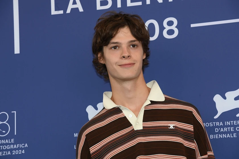 Paul Kircher en Sus Hijos después de Ellos (Festival de Venezia. Agosto 2024)