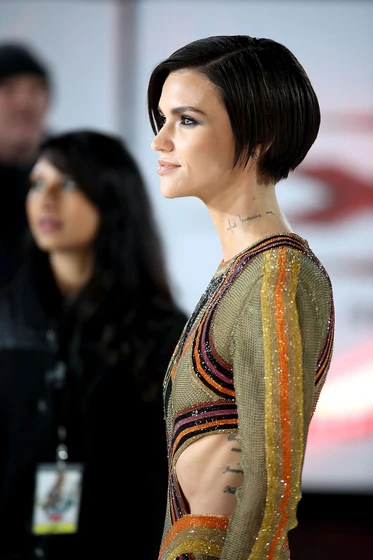 Ruby Rose en xXx: Reactivated (Premiere Europea. Enero 2017)