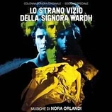 cover of soundtrack La perversa señora Ward