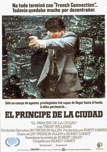 Poster de El Príncipe de la Ciudad