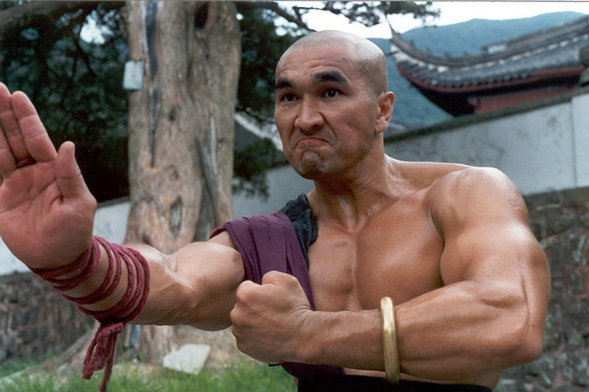 Cliff Lenderman en American Shaolin