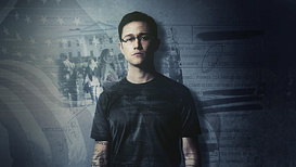 still of movie Snowden