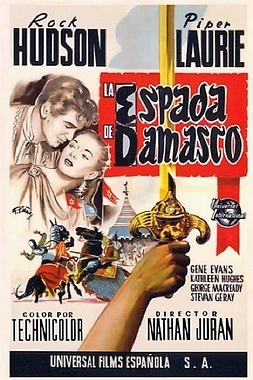 poster of movie La Espada de Damasco