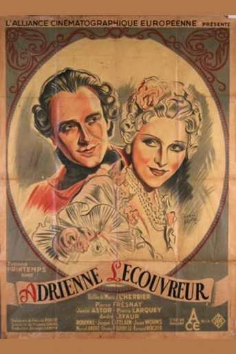 Poster de Adrienne Lecouvreur
