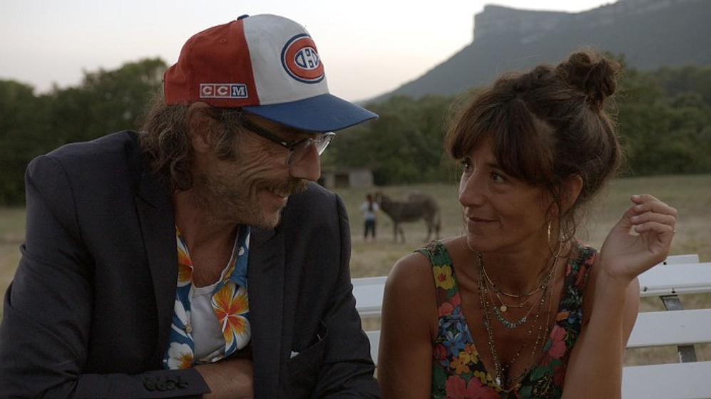 Romane Bohringer y Philippe Rebbot en Un Acuerdo Original