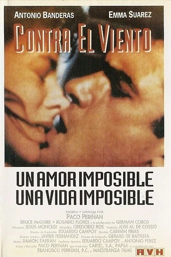 Poster de Contra el viento