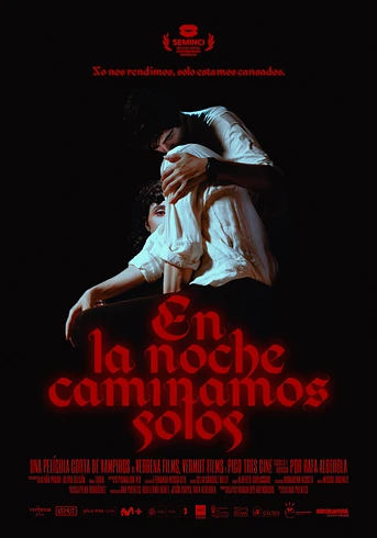 Poster de En la Noche Caminamos Solos