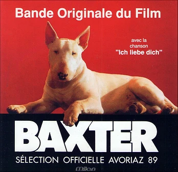 Carátula de la banda de sonido de Baxter