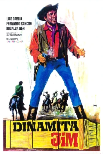 Poster de Dinamita Jim