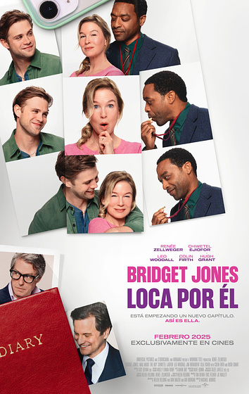 Imagen de Bridget Jones: Loca por él (Cartel final español)