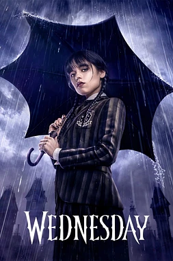 poster of movie Wednesday