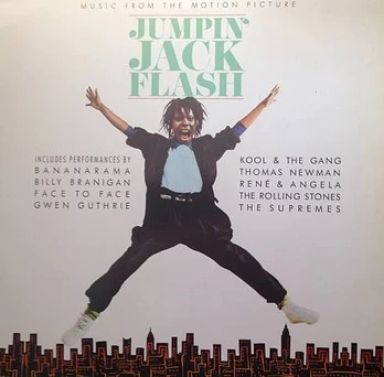 Carátula de la banda de sonido de Jumpin' Jack Flash