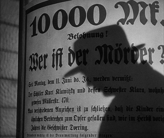 Imagen de M, El Vampiro de Düsseldorf