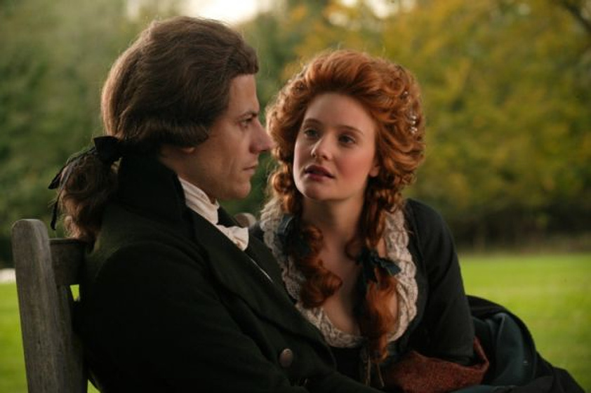 Ioan Gruffudd y Romola Garai en Amazing Grace