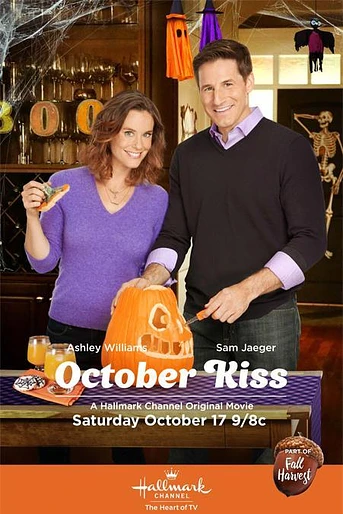 Poster de Un Beso en Otoño