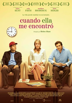 poster of movie Cuando ella me encontró
