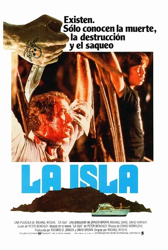 Poster de La Isla