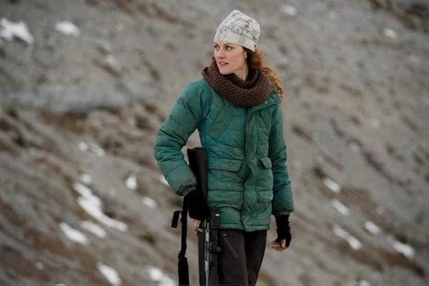 Michelle Harrison en survival-code