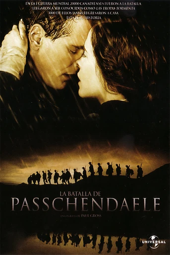 Poster de La Batalla de Passchendaele