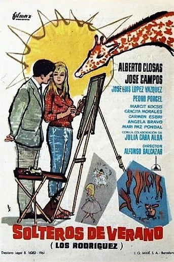 Poster de Solteros de verano