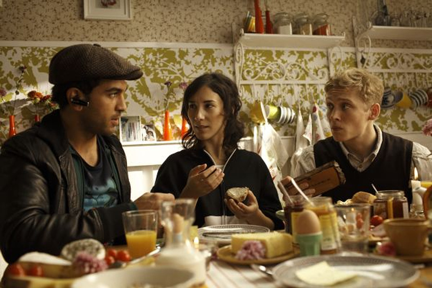 Sibel Kekilli y Elyas M'Barek en Todo un hombre