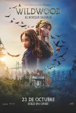Póster de Wildwood. El Bosque Salvaje