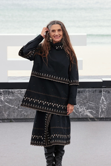 Ángela Molina en El Último Suspiro (Festival de San Sebastián. Septiembre 2024)