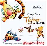 Carátula de la banda de sonido de Lo mejor de Winnie the Pooh