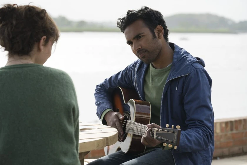 Himesh Patel en yesterday-2019