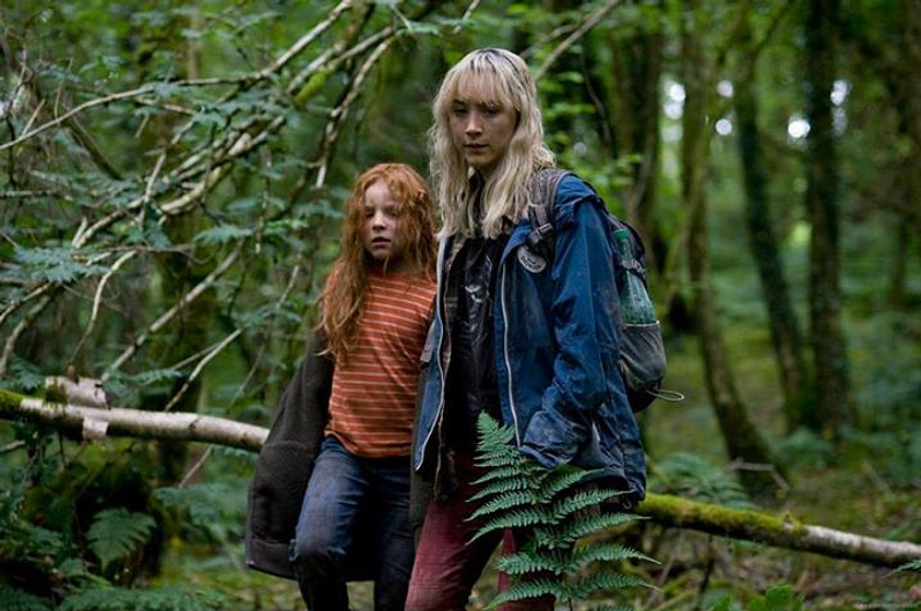 Saoirse Ronan y Harley Bird en Mi Vida Ahora
