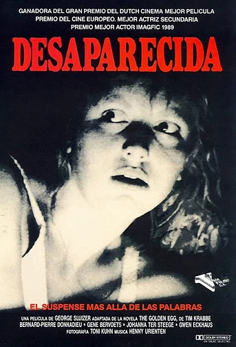 Poster de Desaparecida