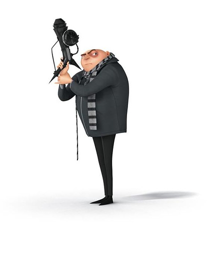Imagen de Gru 2. Mi Villano Favorito