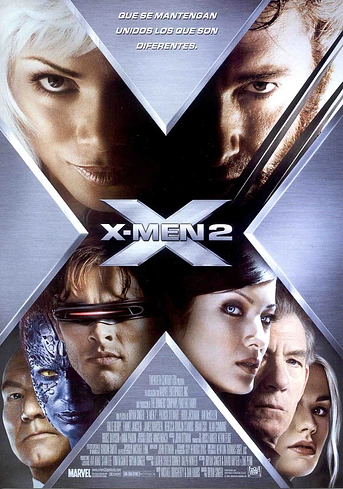Poster de X-Men 2