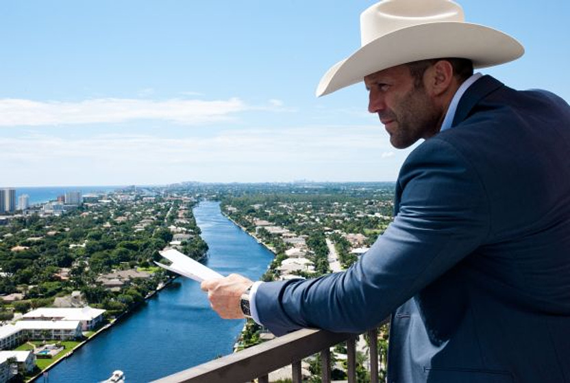 Jason Statham en Parker