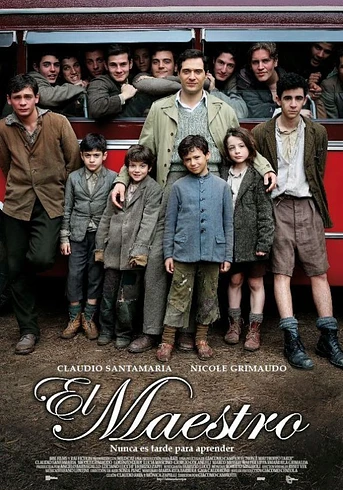 Poster de El Maestro