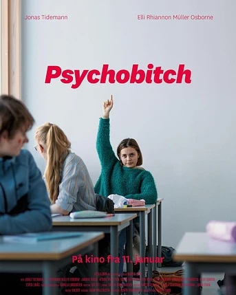 Poster de Psychobitch