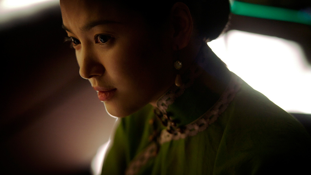 Hye-kyo Song en The Grandmaster