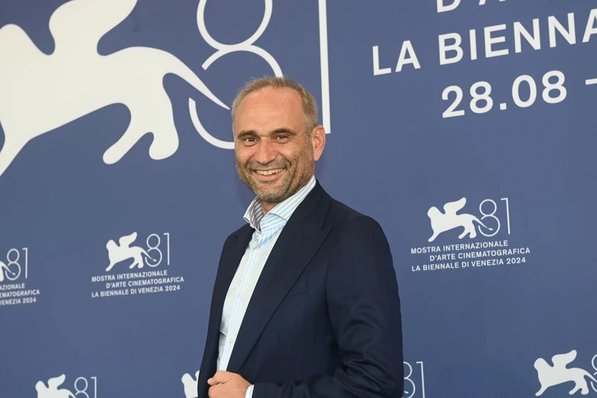 Adrian Vancica en El Año Nuevo que Nunca Llegó (Festival de Venezia. Septiembre 2024)