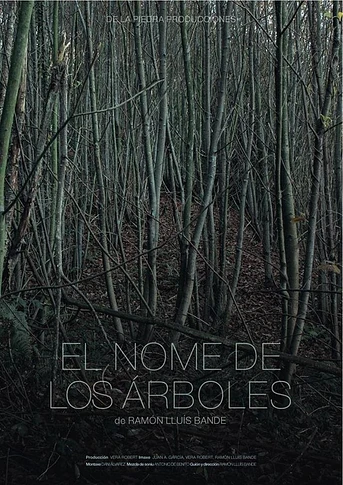 Poster de El nome de los árboles