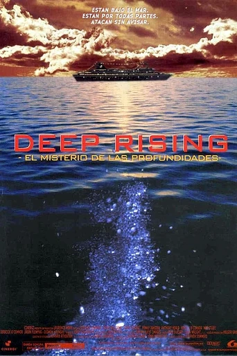Poster de Deep Rising. El Misterio de las Profundidades