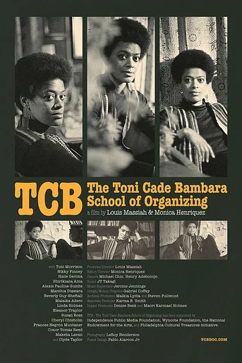 Poster de TCB - The Toni Cade Bambara School of Organizing