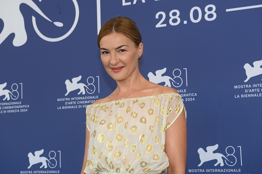 Ioana Flora en El Año Nuevo que Nunca Llegó (Festival de Venezia. Septiembre 2024)