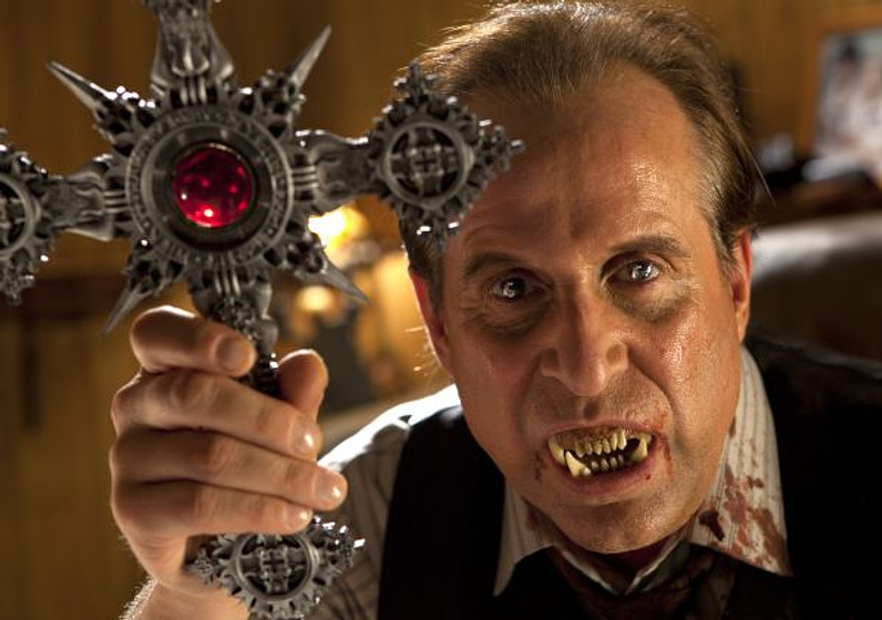 Peter Stormare en Dylan dog. Los Muertos de la noche
