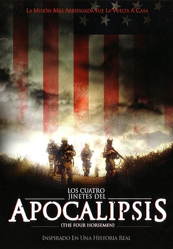 Poster de Los Cuatro Jinetes del Apocalipsis